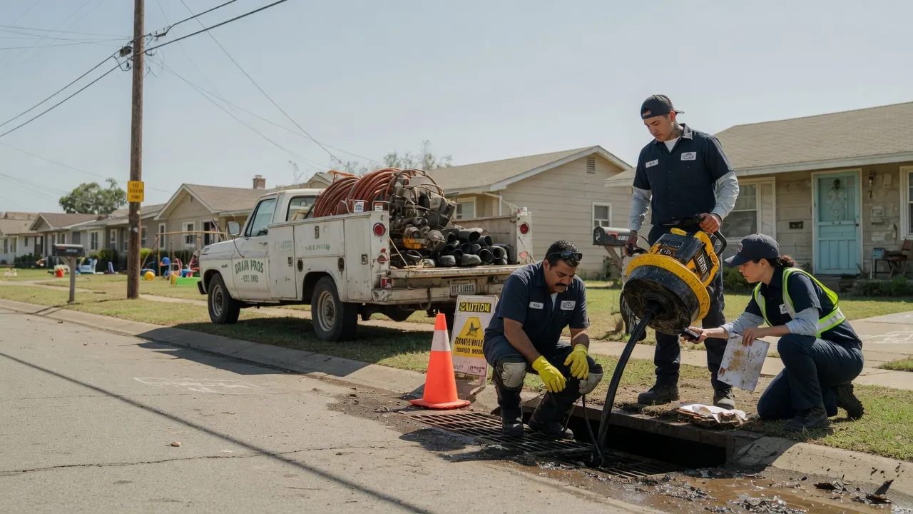 Drain Cleaning in Henderson, MD near me